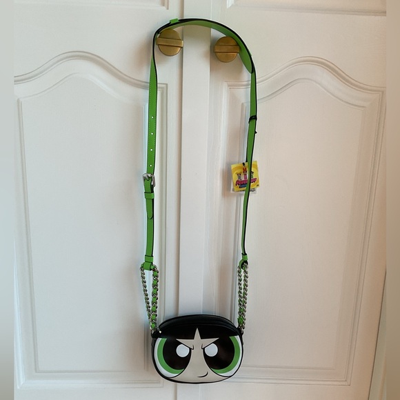 NWT Moschino Powerpuff Girls Crossbody bag - Picture 8 of 16